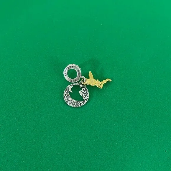 Pandora Disney Tinker Bell Celestial Night Dangle Charm - Picture 5 of 5